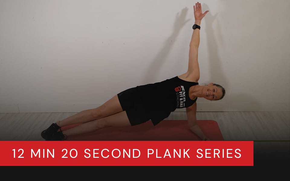 20 Sec Plank Series
