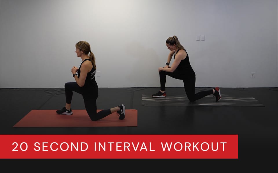 20 Sec Interval Workout